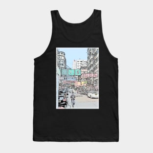 HK Street Tank Top